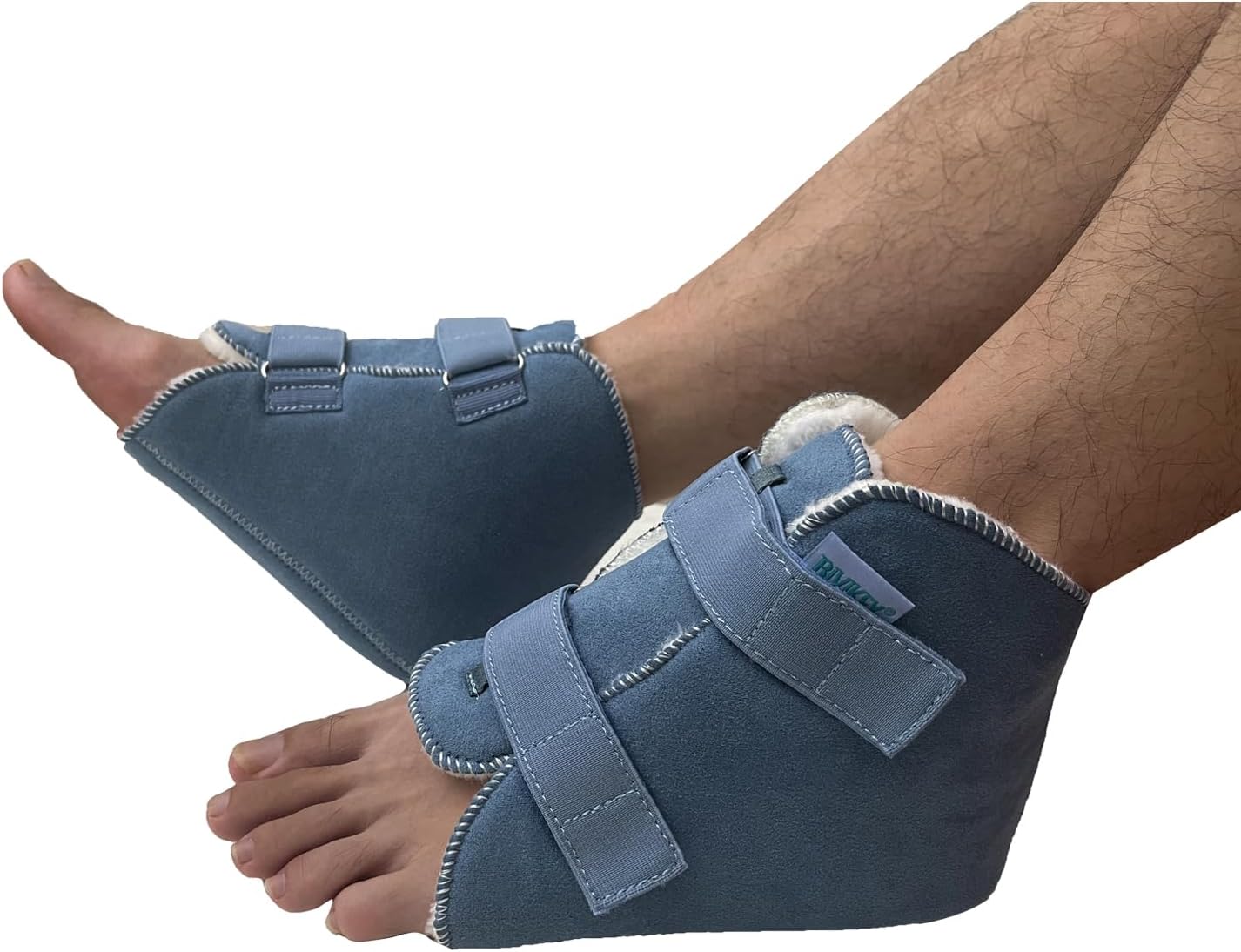 Thumbnail 5 de BIVIKEY Plush Heel Protectors for Pressure Sores – Adjustable, Easy Fixed (1 Pair)