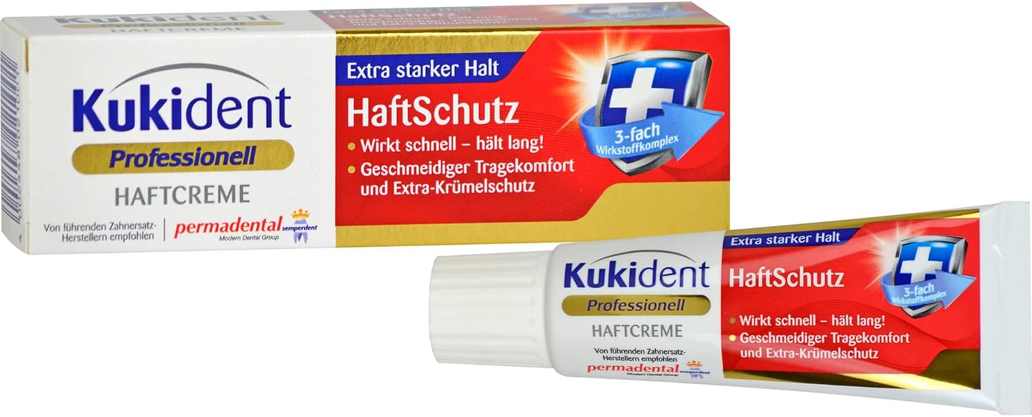 Thumbnail 1 de Kukident Professionell Haftcreme – extra starker Halt für Prothesen (40 g)