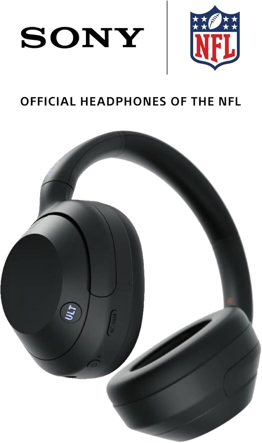 Detalle de Sony wireless headphones with 30-hour battery