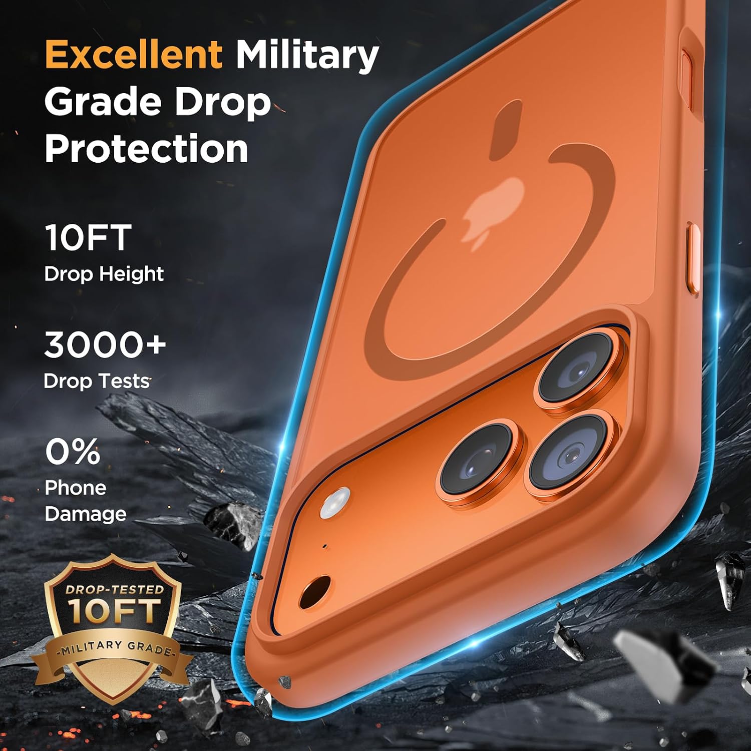 Thumbnail 4 de Miracase iPhone 17 Pro Magnetic Case 6.3"