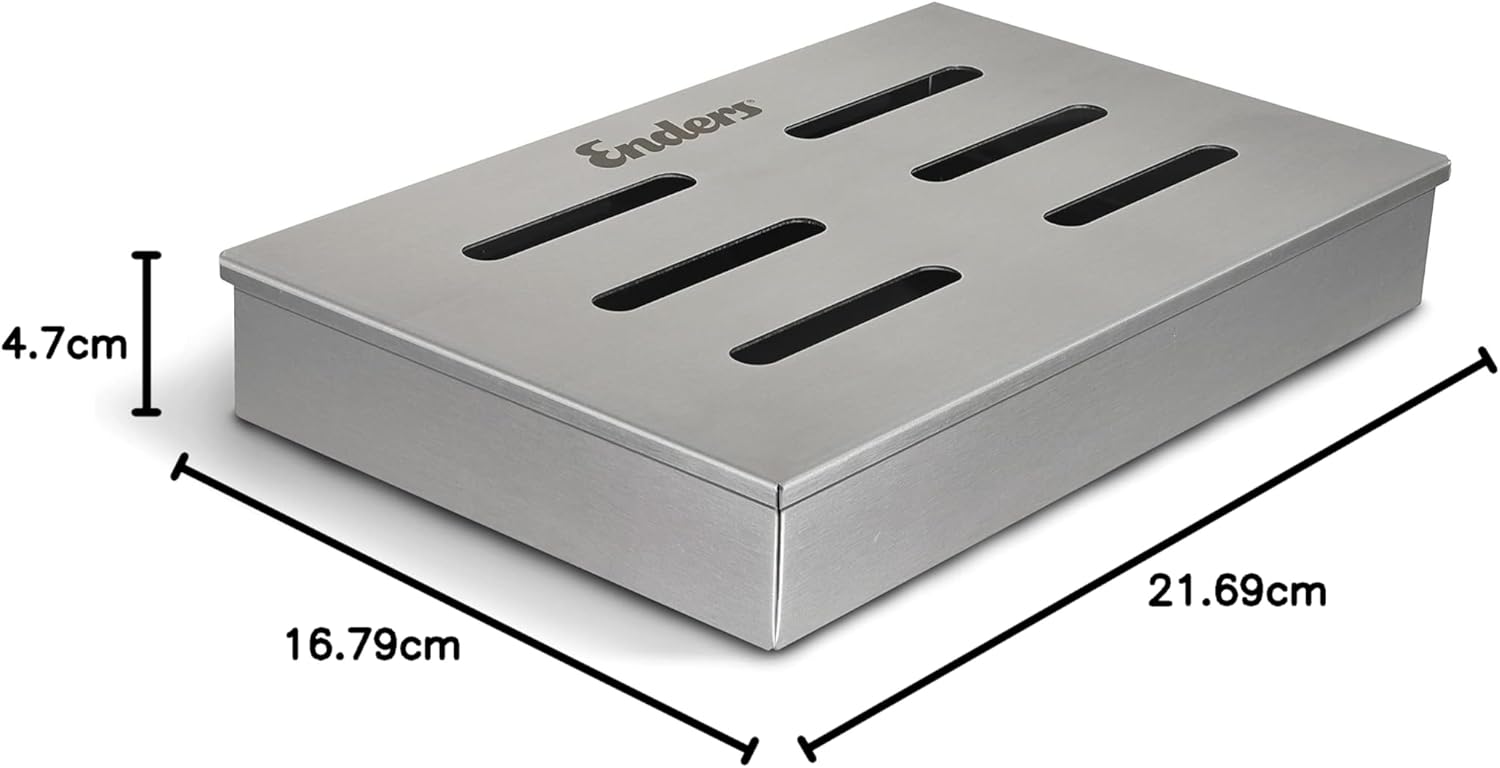 Thumbnail 5 de Enders Scatola per affumicatore Enders in acciaio inox 13,5 x 21 x 3,5 cm