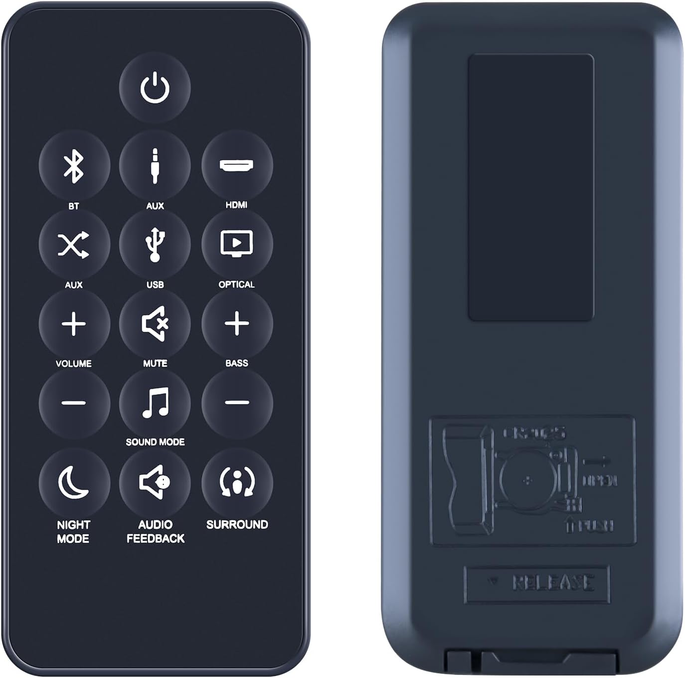 Detalle de JBL Bar Studio 2.0 remote BT0520