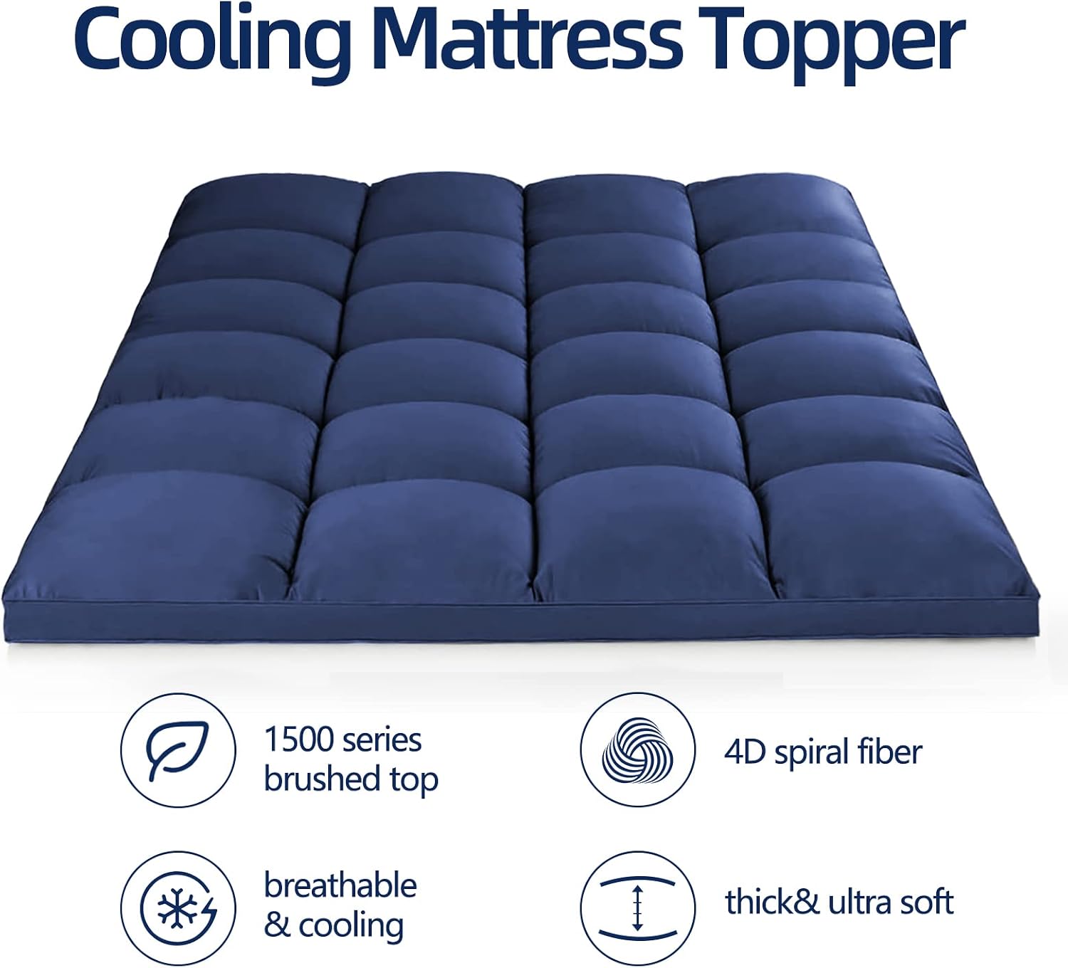 Detalle 2 de Queen Mattress Topper
