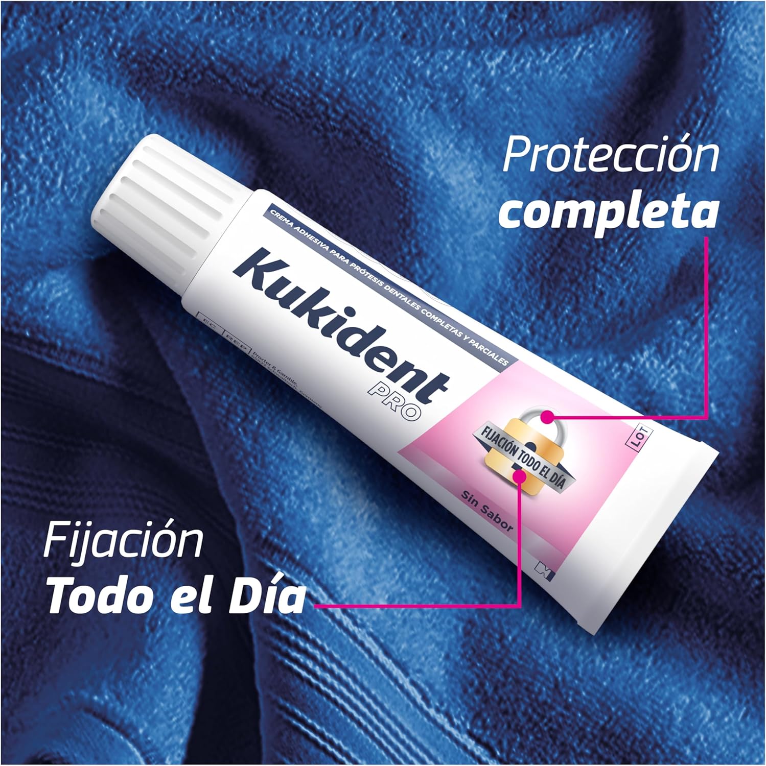 Thumbnail 2 de Kukident Pro Fijación Todo El Día 3x47 g