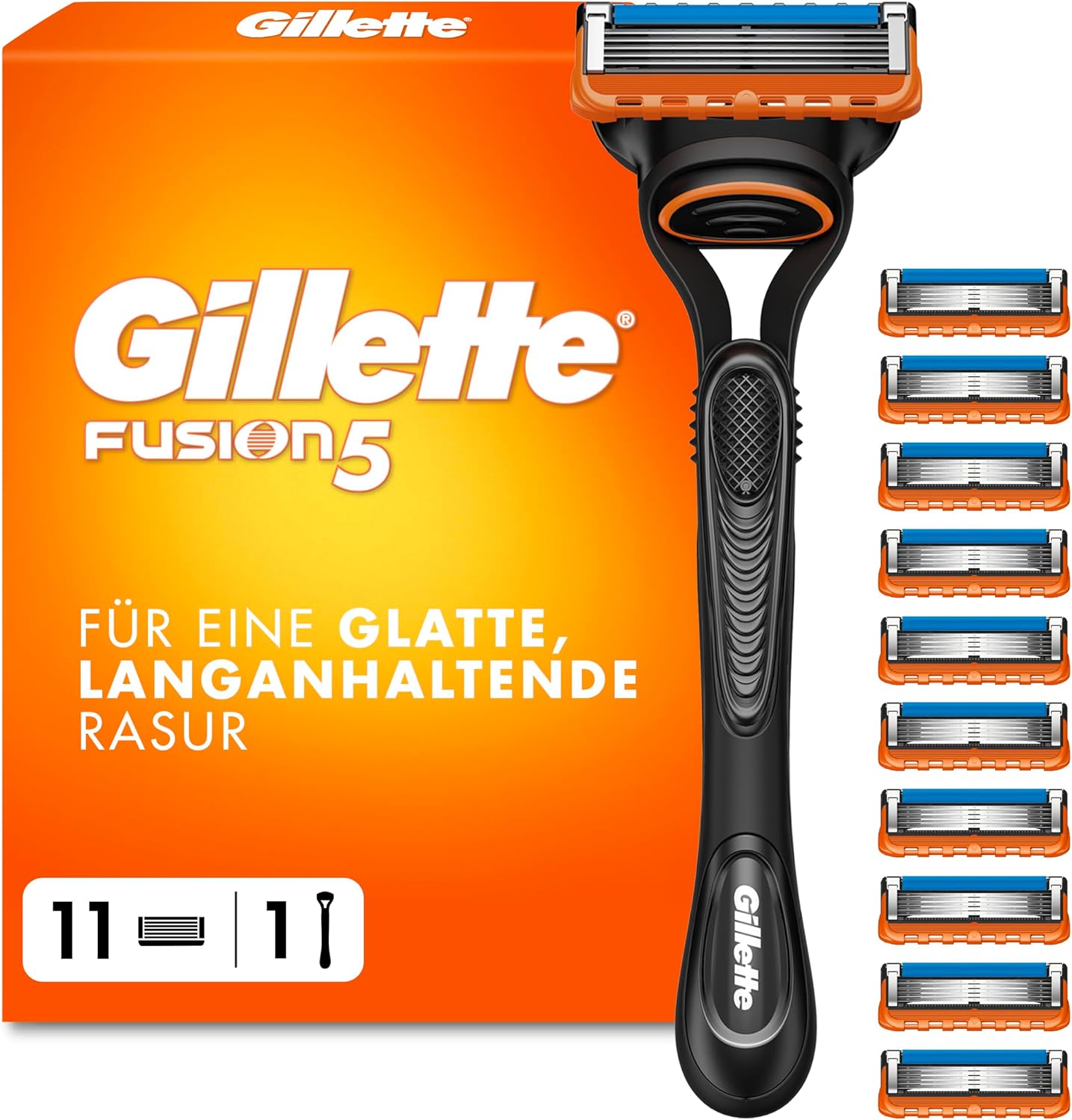 Imagen de Gillette Fusion5 Rasierer für Männer en OfertitasTOP