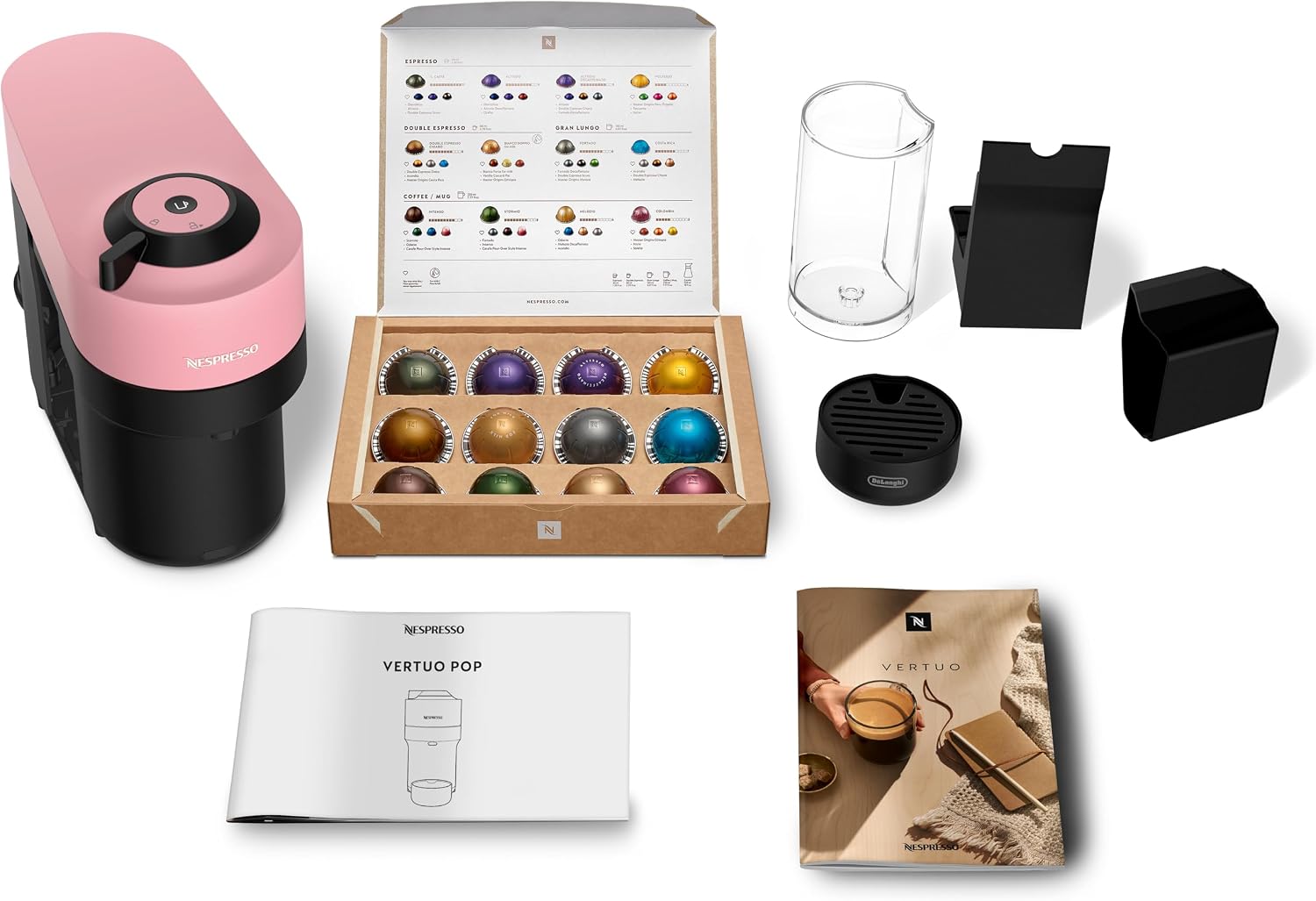 Thumbnail 4 de De'Longhi Nespresso Vertuo Pop 30‑variety starter set