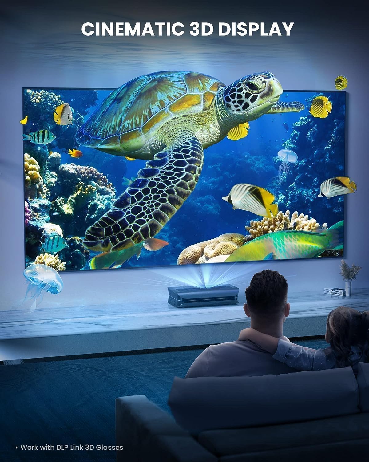 Thumbnail 6 de AWOL VISION LTV-3000 Pro: 4K Ultra-Short-Throw Laser Projector for Home Cinema