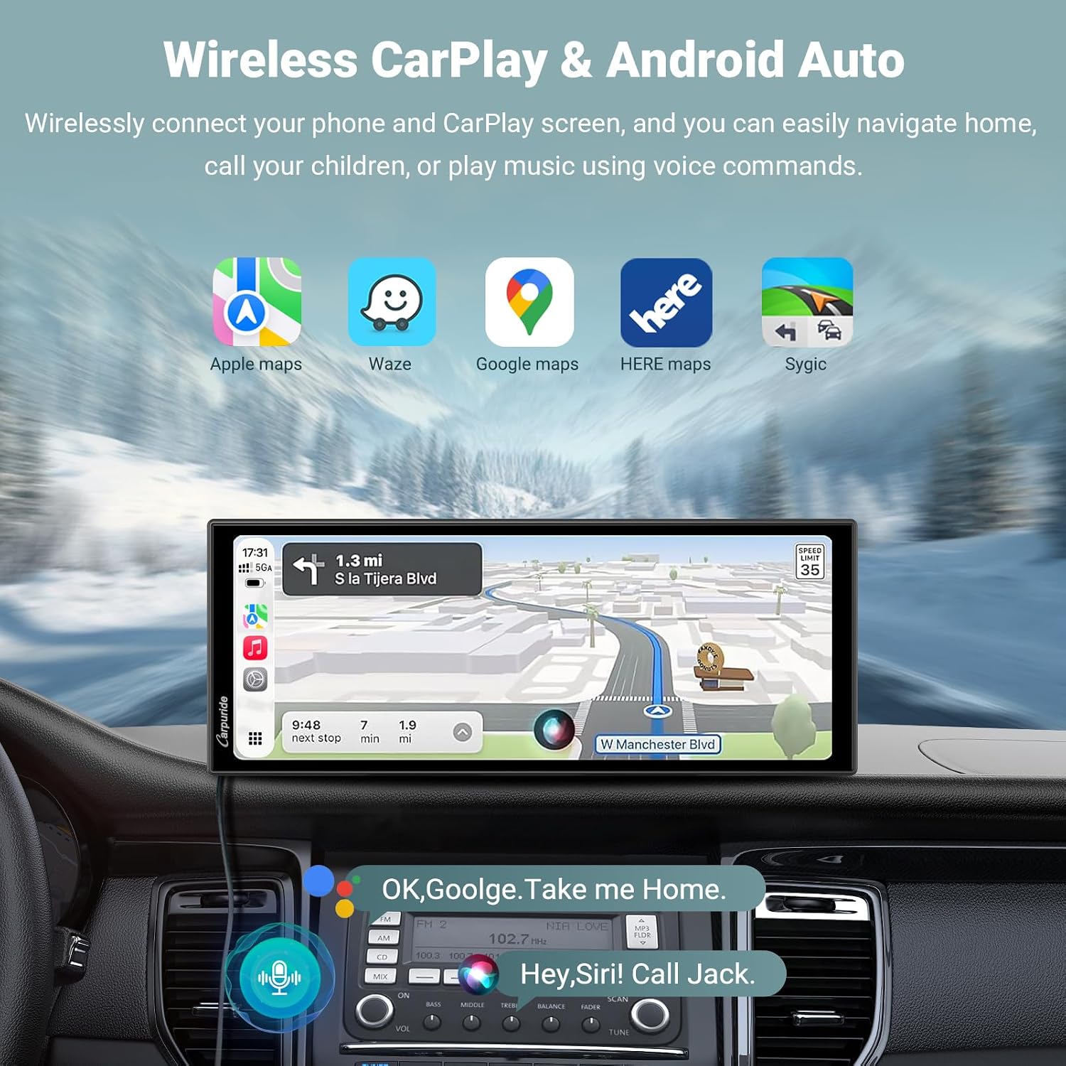 Detalle 2 de Carpuride W125P 11.26" car stereo