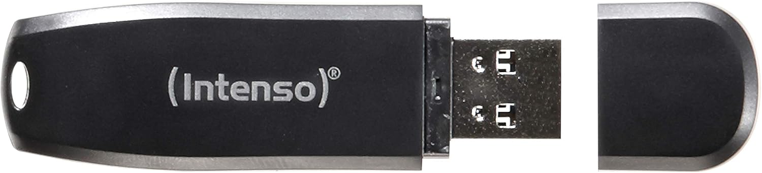 Thumbnail 4 de Intenso Speed Line 64 GB USB-3.2-Gen-1x1 Speicherstick (USB-A) schwarz