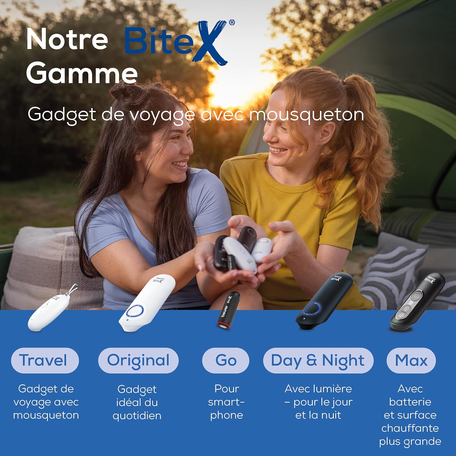 Thumbnail 6 de Beurer BiteX Day&Night BR90 — Dispositif chauffant sans produit pour picures et démangeaisons