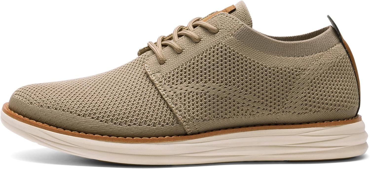 Thumbnail 2 de Bruno Marc KnitFlex Breeze Mesh Sneakers: Lightweight, Breathable Everyday Dress Shoes