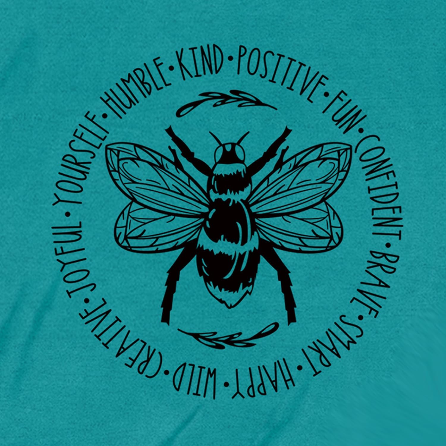 Thumbnail 4 de Qskall Bee Kind T shirt, Be Kind tee top