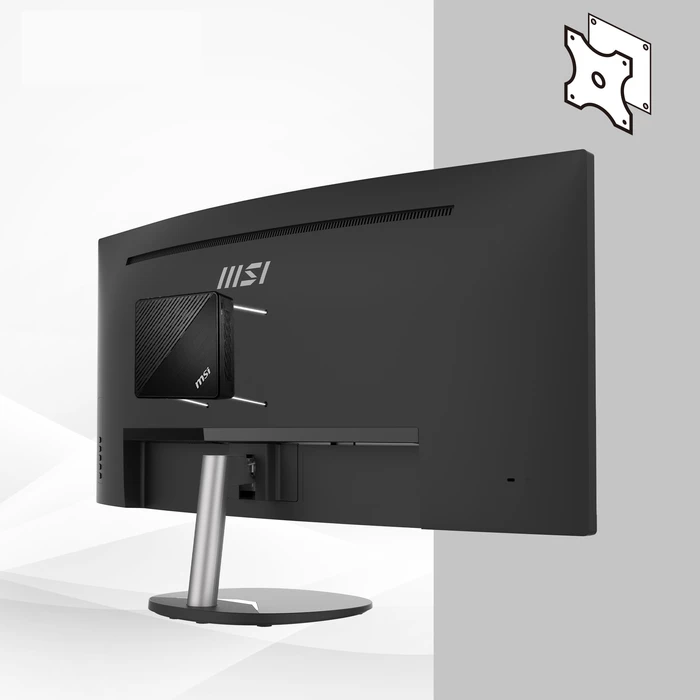 Thumbnail 5 de MSI PRO MP341CQDE 34" Ultrawide Monitor