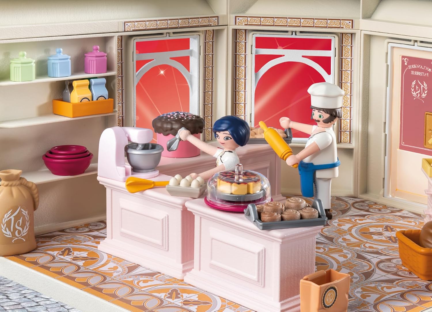 Detalle 2 de PLAYMOBIL Miraculous Bäckerei ab 4 Jahren