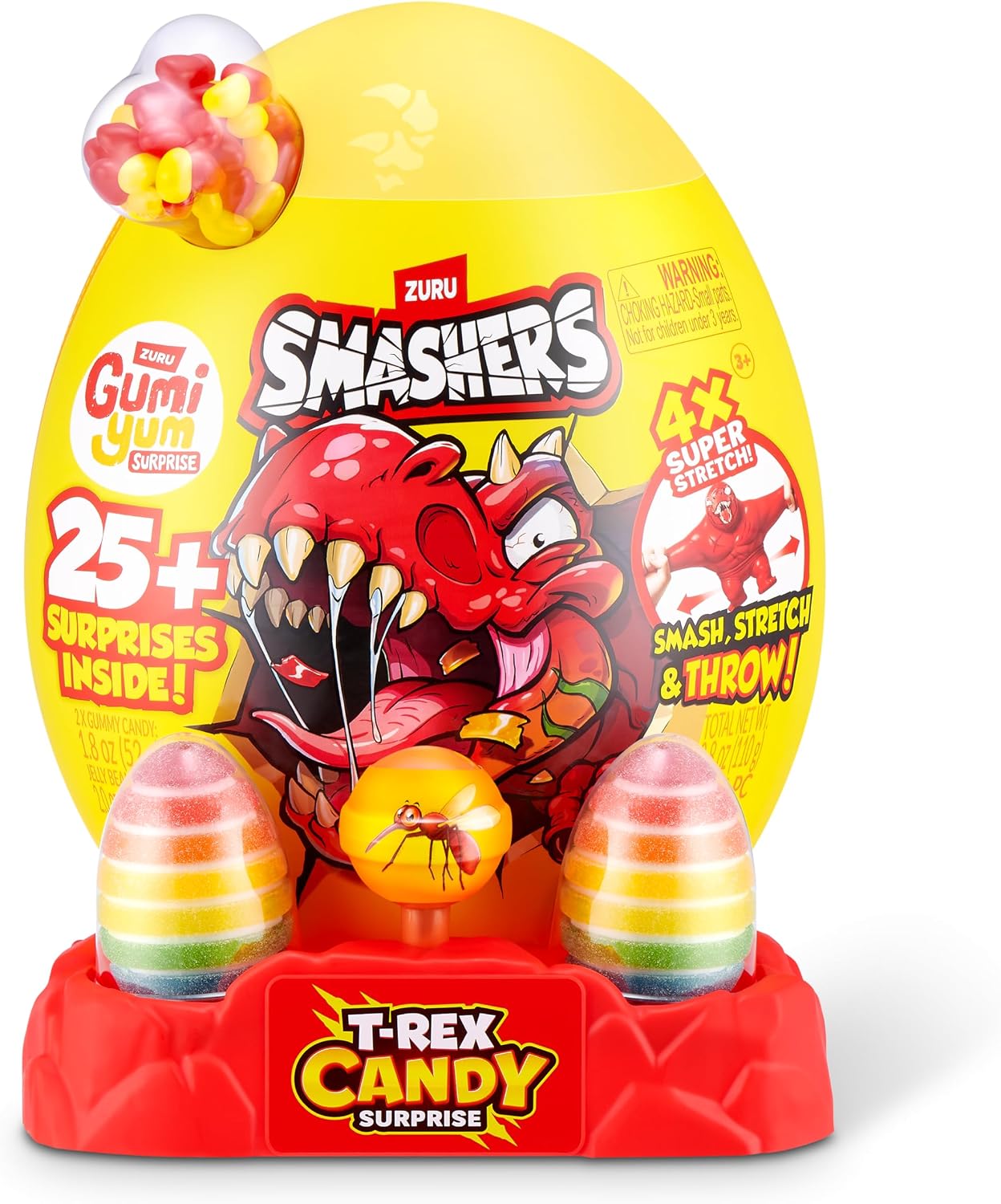 Detalle 2 de ZURU T-Rex Candy Surprise Egg