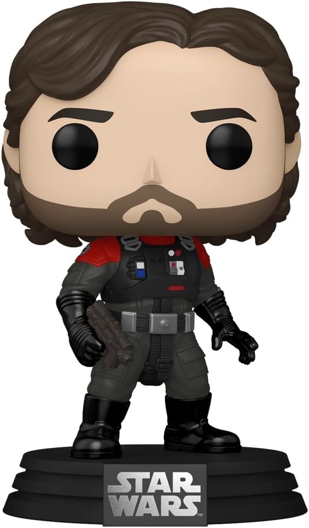Thumbnail 1 de Funko Pop! Star Wars: Andor – Cassian Andor Tie Fighter – Versione Chase 1/6, Vinile da Collezione