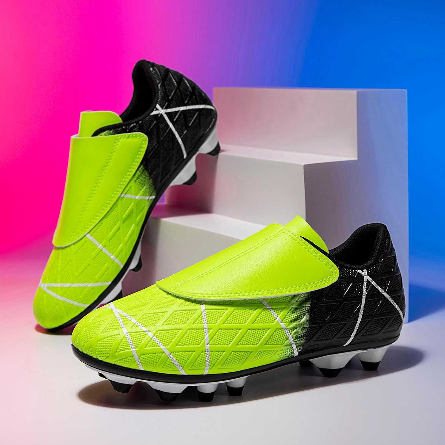 Thumbnail 2 de Unitysow Kids Football Boots Astro Turf Trainers