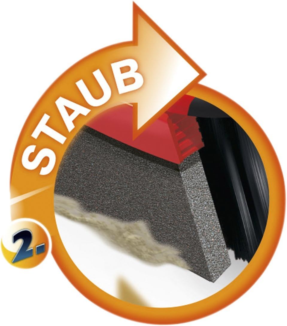 Thumbnail 3 de Vileda DuActiva 3-teilig staubfreies Kehrset 🧹