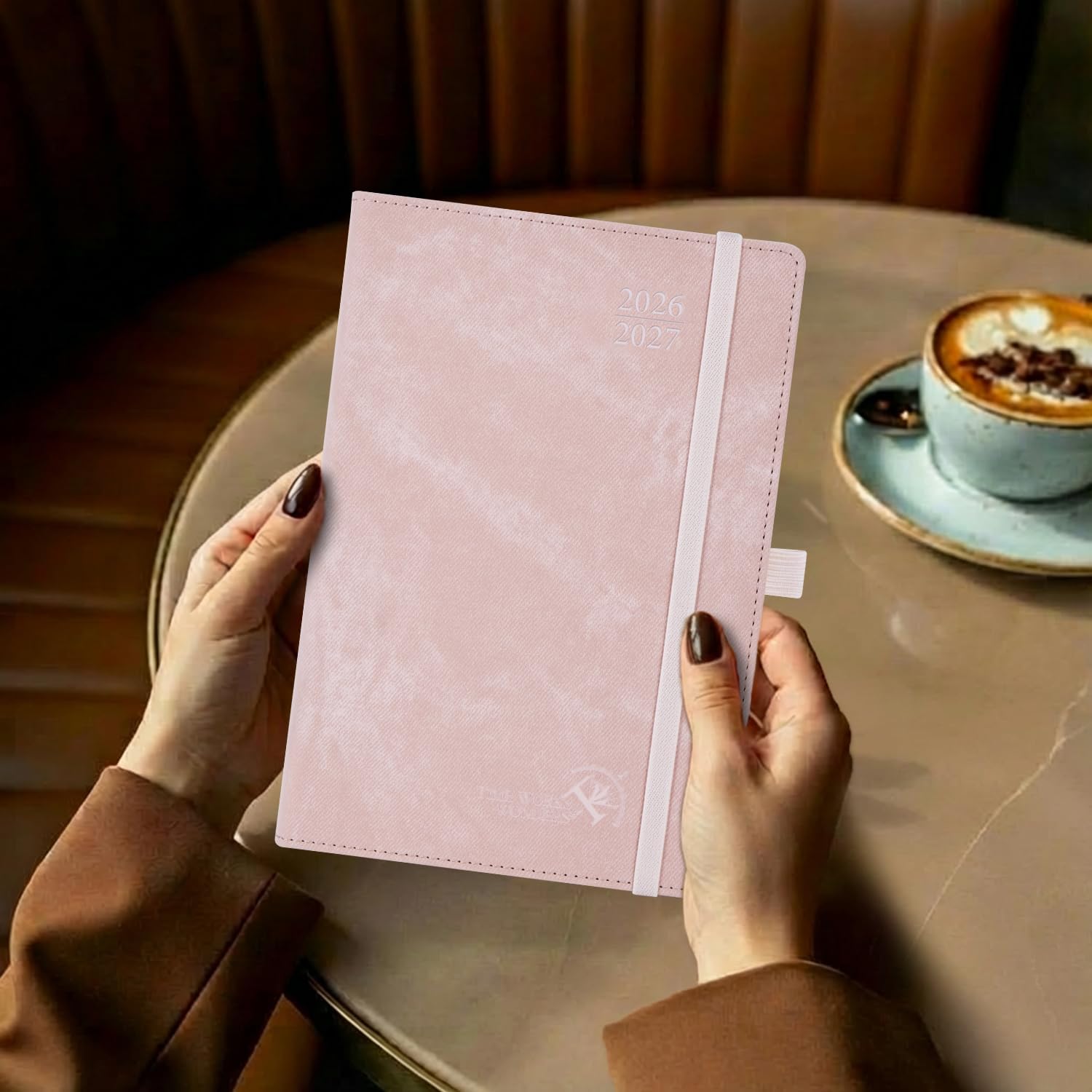 Thumbnail 6 de PRD POPRUN Agenda Docente 2026-2027 A5: agenda maestra settimanale con copertina rigida in PU