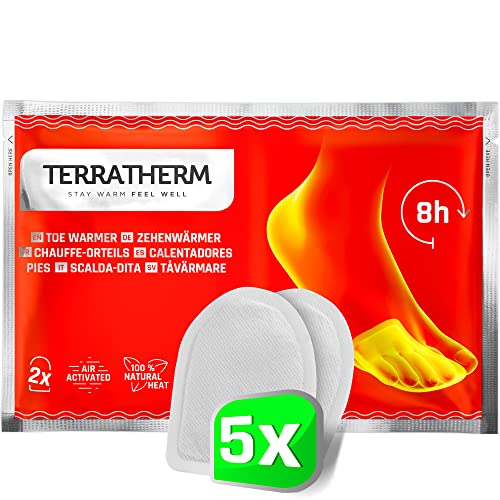 Detalle de TerraTherm Calentadores de pies 8 h