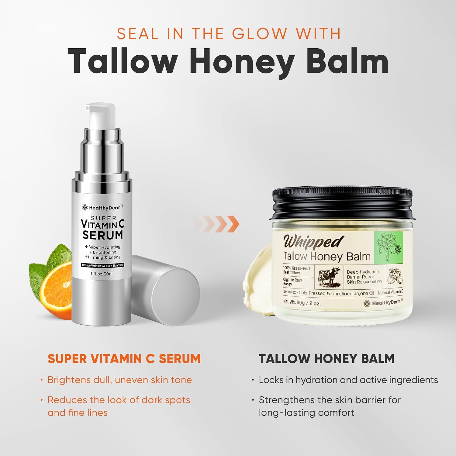 Detalle de Super Vitamin C Serum for Women Over 70 — Anti-Aging Face Serum