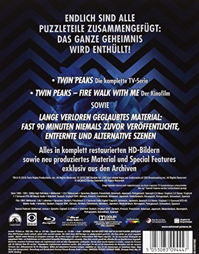 Thumbnail 1 de Twin Peaks - Das ganze Geheimnis [Blu-ray]