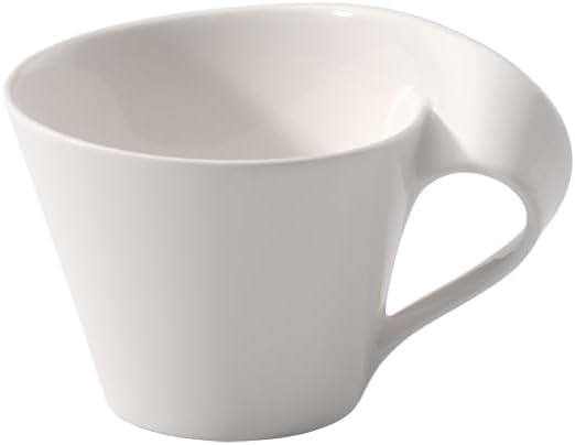 Detalle de Villeroy & Boch NewWave 1024841330 filiżanka do cappuccino 250 ml, porcelana premium