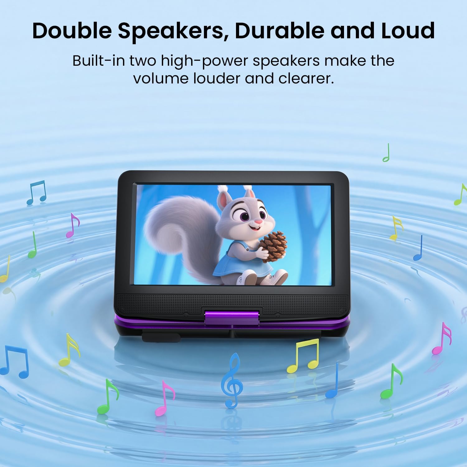 Thumbnail 3 de ieGeek 12.5" Portable DVD Player, 5 hrs 📀