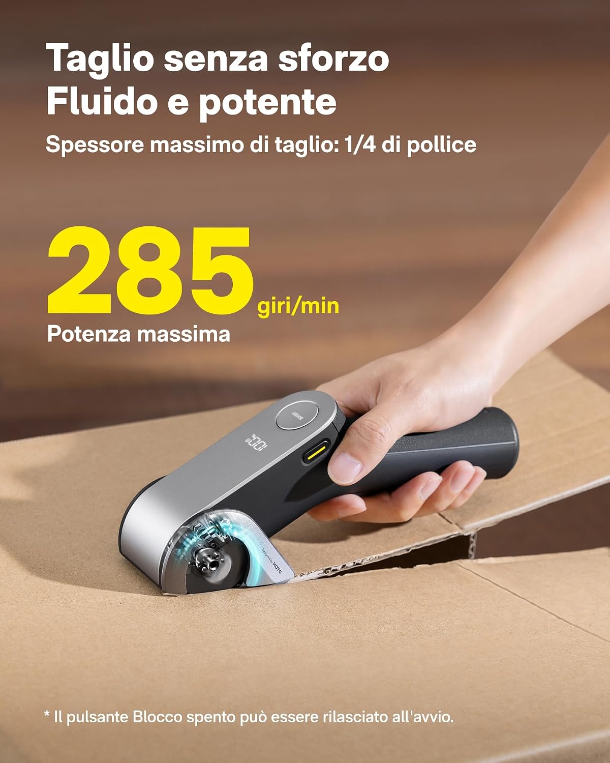 Thumbnail 1 de HOTO EdgeFlow Forbici Elettriche 2000 mAh