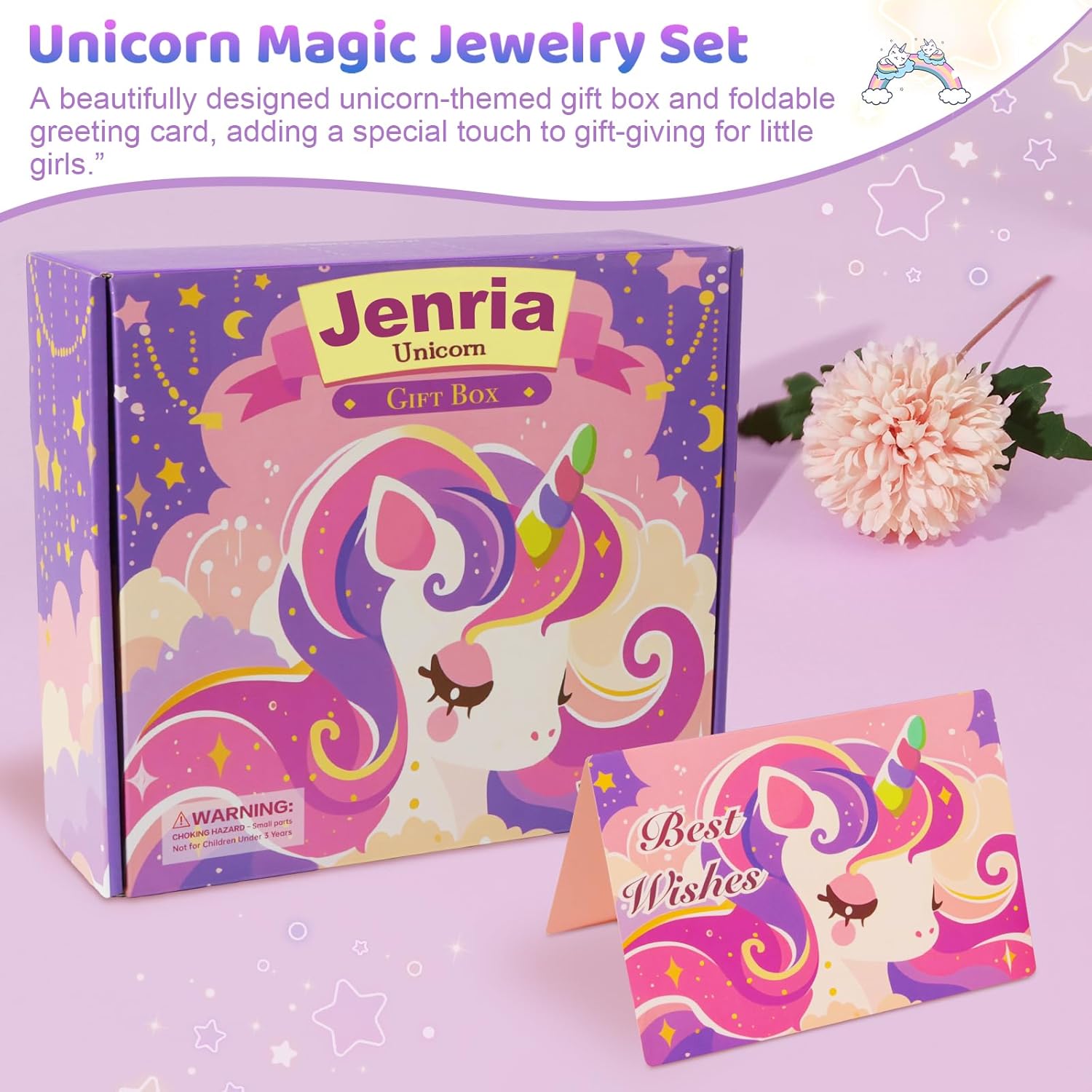 Thumbnail 6 de Jenria Unicorn Gift 600ml for Girls