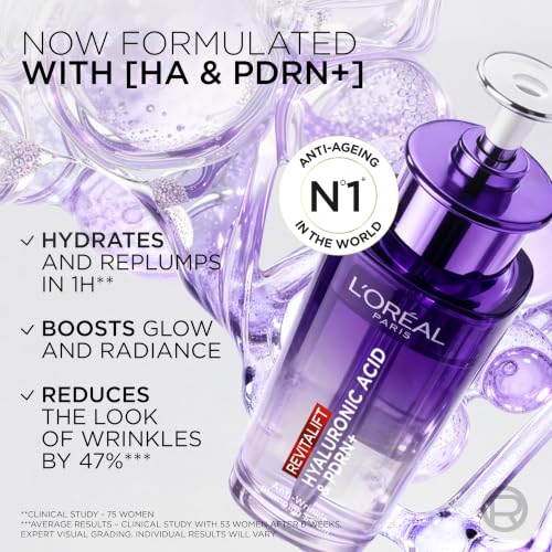 Thumbnail 11 de L'Oréal Paris Revitalift Filler Serum with Vegan PDRN+ and Hyaluronic Acid 30ml