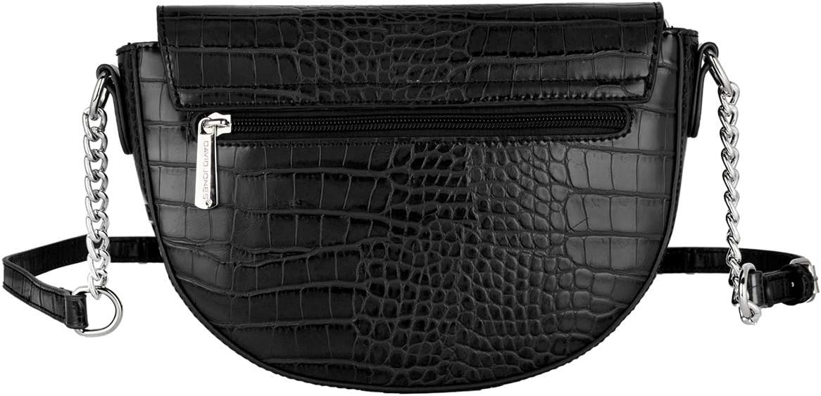 Thumbnail 3 de David Jones - Elegante Bolso Bandolera Cocodrilo Mujer