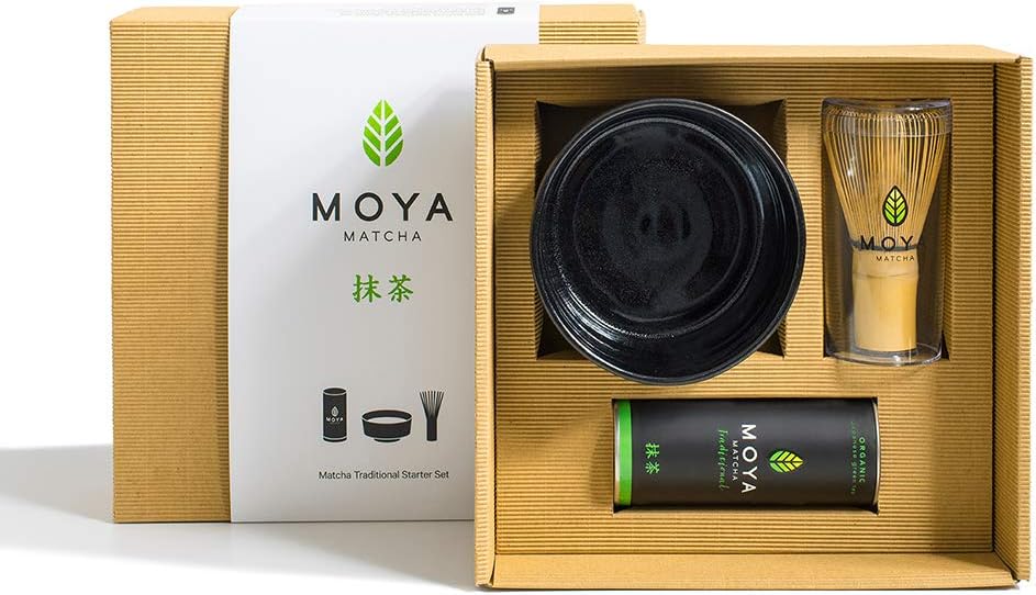 Thumbnail 5 de MOYA Matcha Organic Green Tea Set Traditional Grade