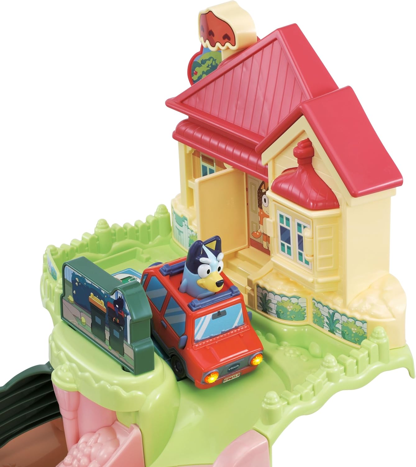 Thumbnail 1 de VTech Bluey Toot-Toot Drivers Road Trip