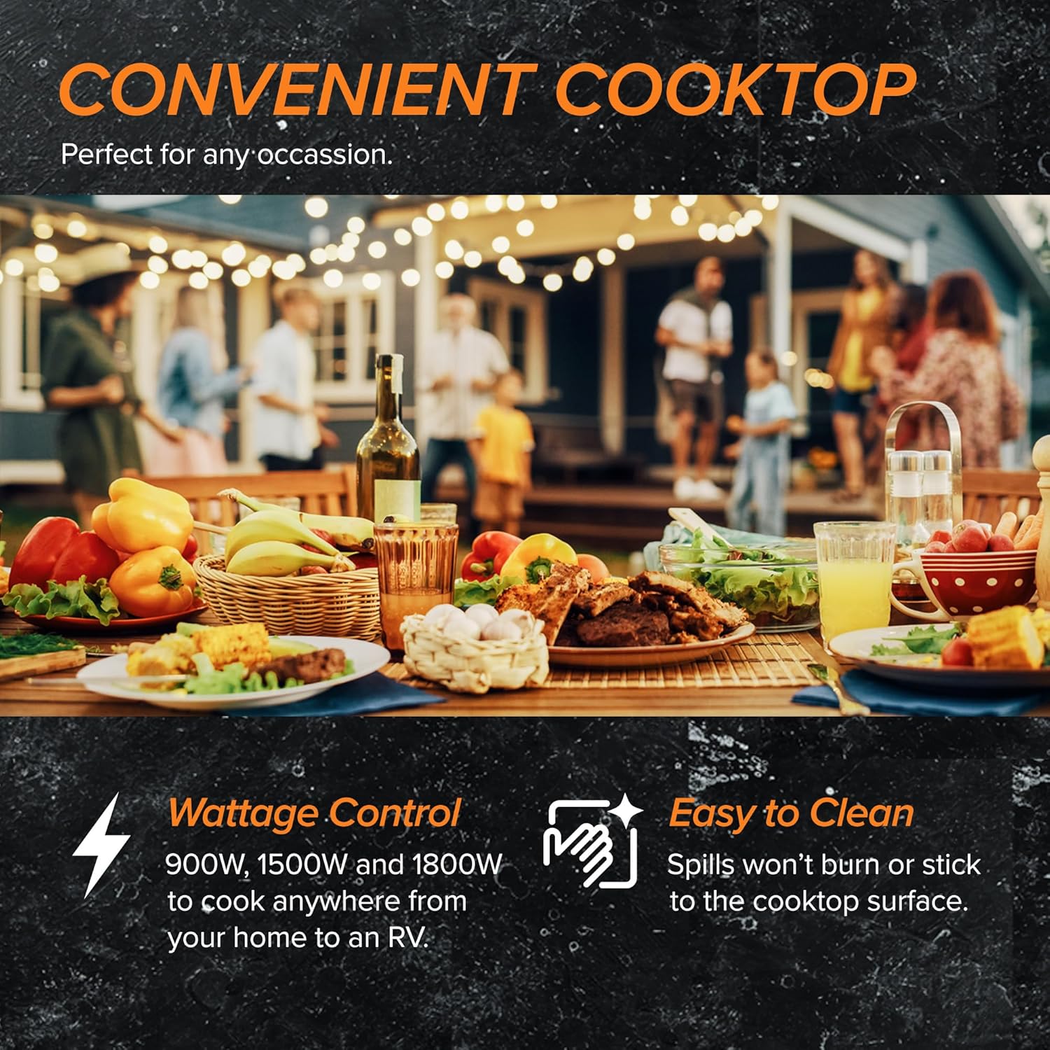 Thumbnail 4 de Nuwave Double Induction Cooktop 1800W