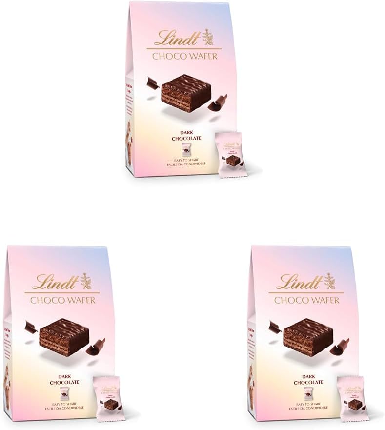 Thumbnail 6 de Lindt Bag Choco Wafer Al Latte Praline Croccanti al Cioccolato Latte (130 g) – praline confezionate singolarmente