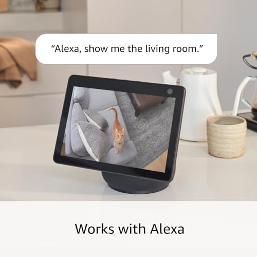 Thumbnail 6 de Ring Pan-Tilt Indoor Cam (Newest Model) – 360° HD Security with Two-Way Talk
