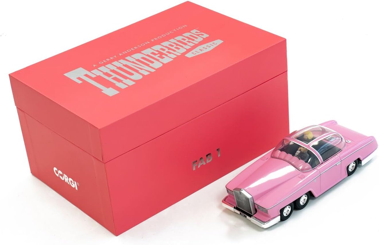 Thumbnail 5 de Corgi CC00605 FAB 1 die‑cast model car