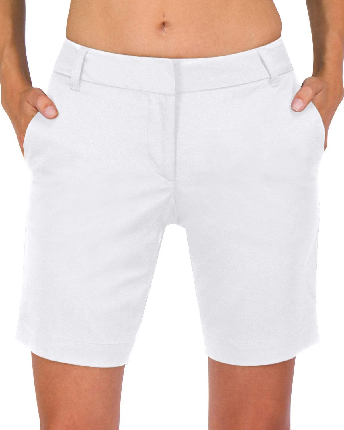 Thumbnail 6 de Three Sixty Six Women's Bermuda Golf Shorts, 8 ½-Inch Inseam