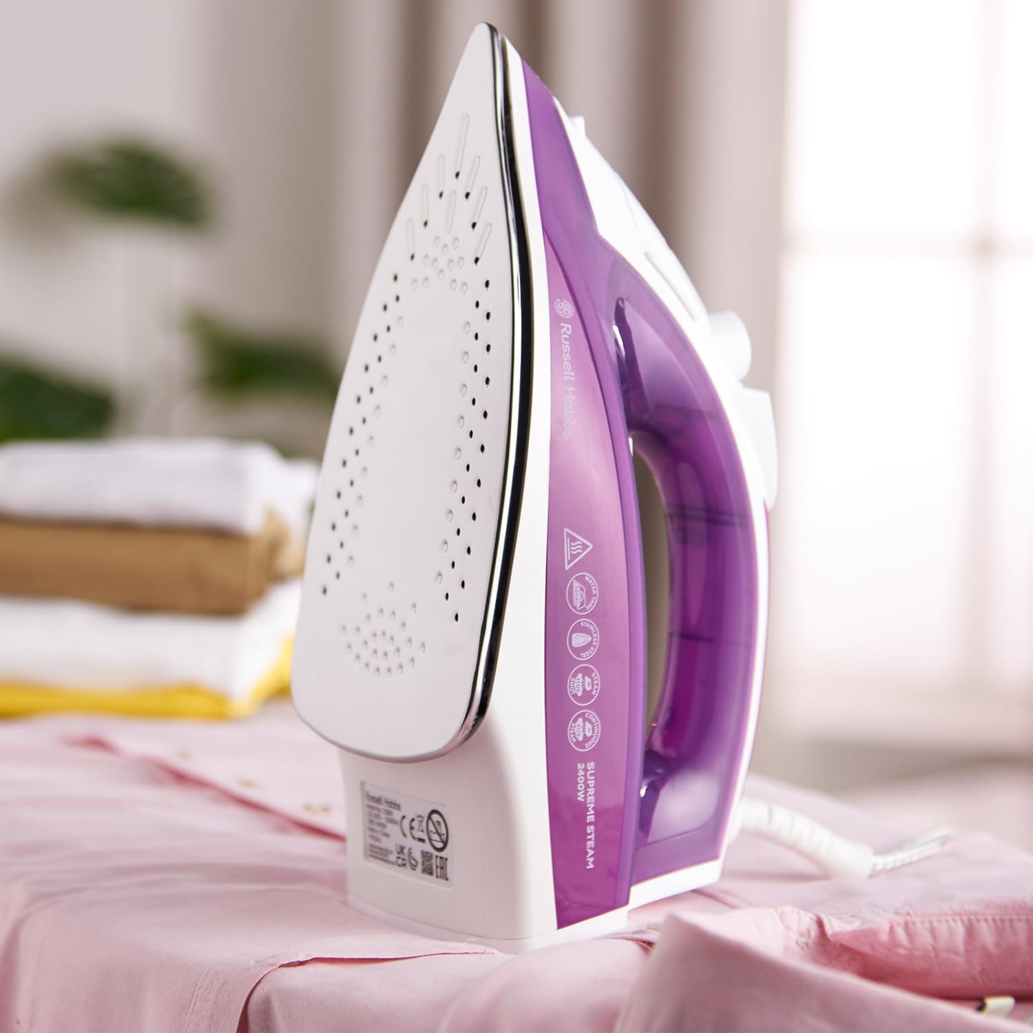Thumbnail 5 de Russell Hobbs Supreme Steam Iron 2400W