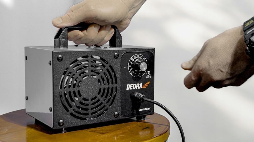 Detalle 2 de DEDRA 60000mg/h Ozon-Generator 120W