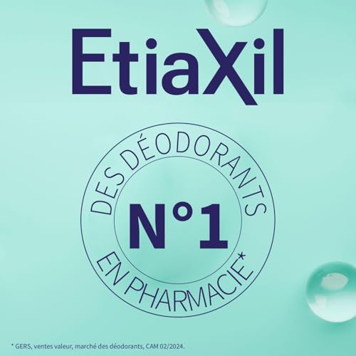 Detalle de ETIAXIL Déodorant Détranspirant Peaux Sensibles - Sans parfum, 15 ml