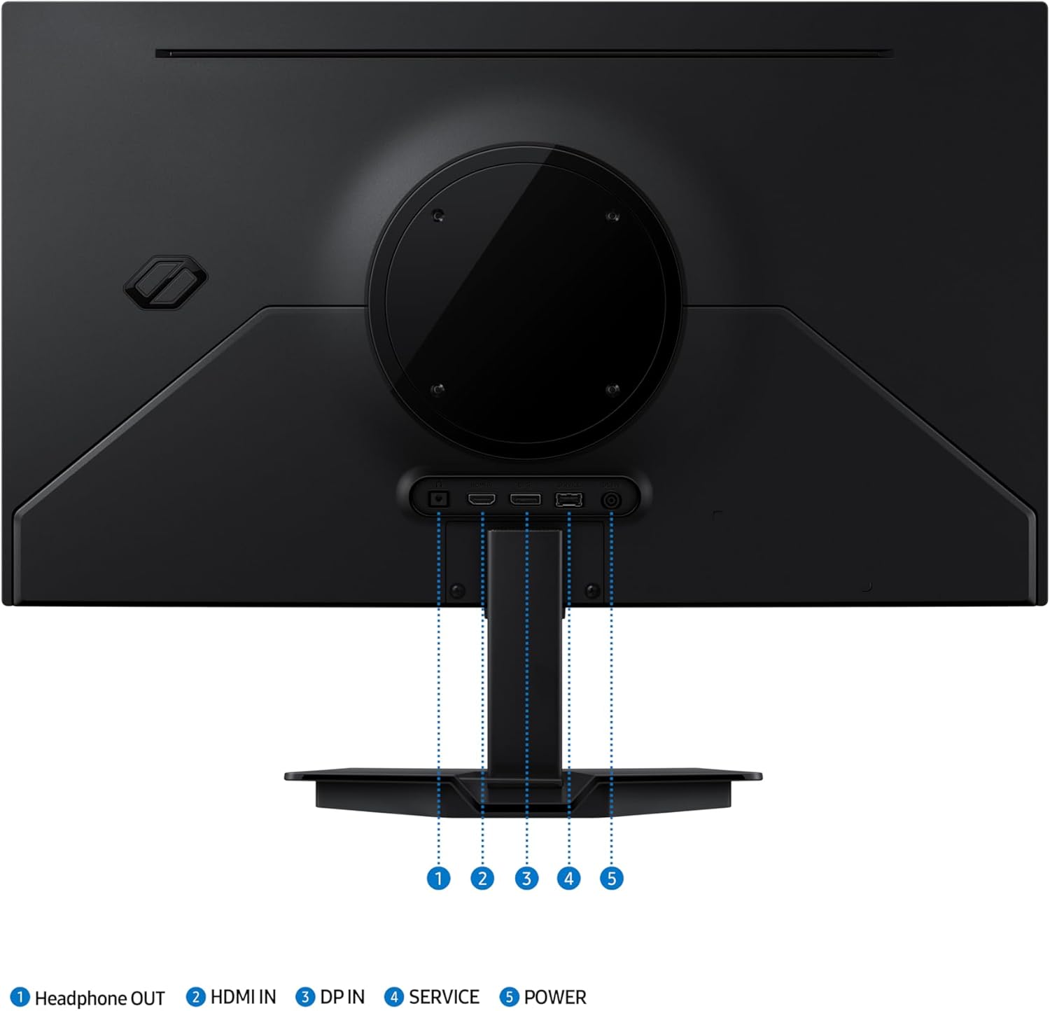 Thumbnail 3 de Samsung Odyssey G5 OLED LS27FG502SUXXU 27" Gaming Monitor