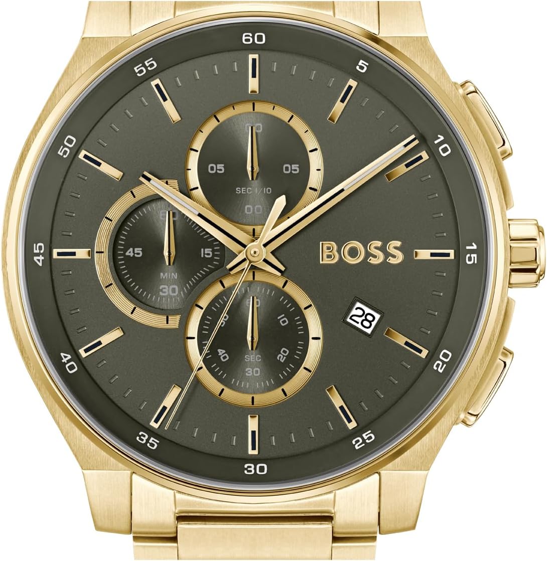 Thumbnail 1 de BOSS Chronograph Peak 2.0 Herrenuhr – Quarz, Edelstahl- oder Lederarmband
