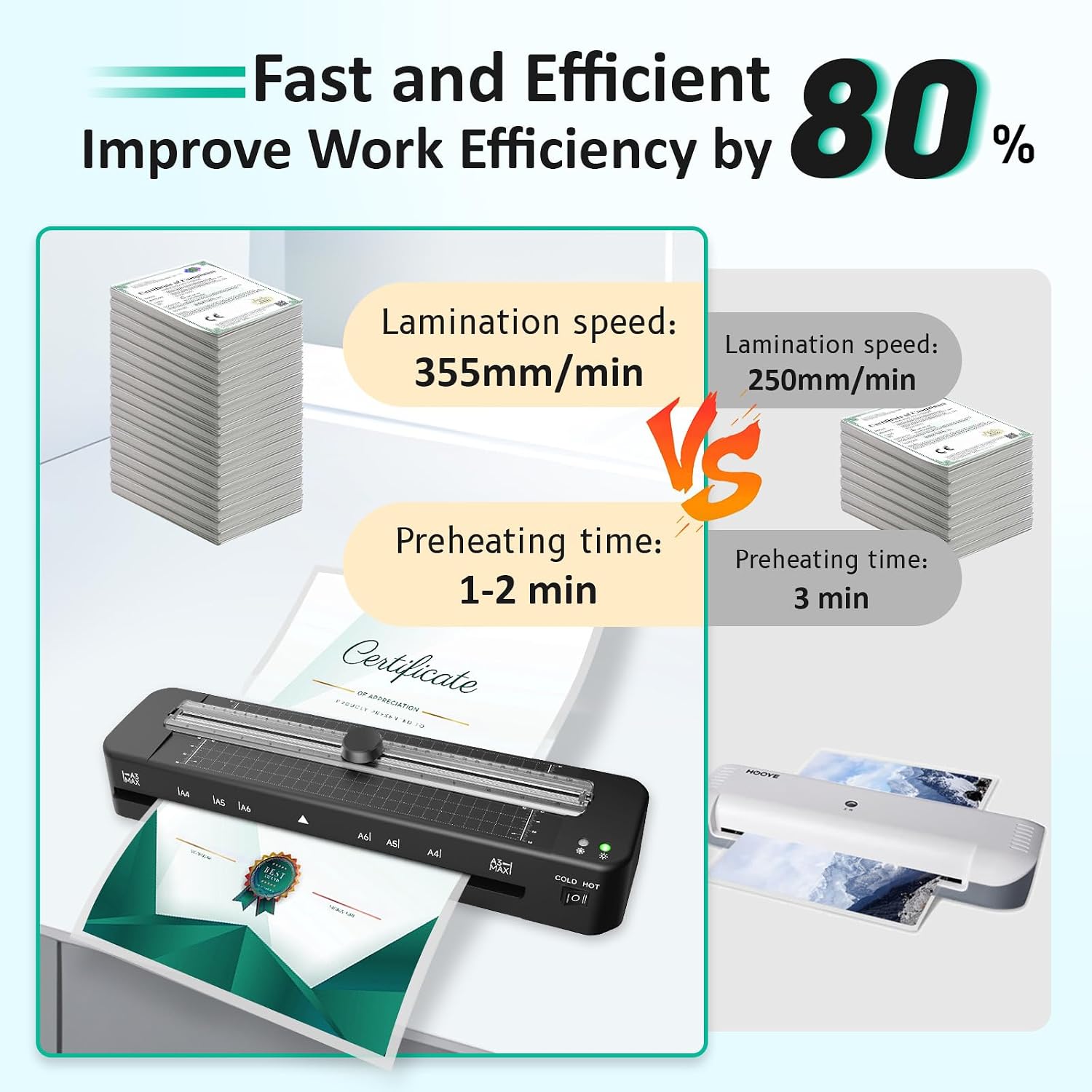 Detalle 2 de 13 Inch Laminator Machine