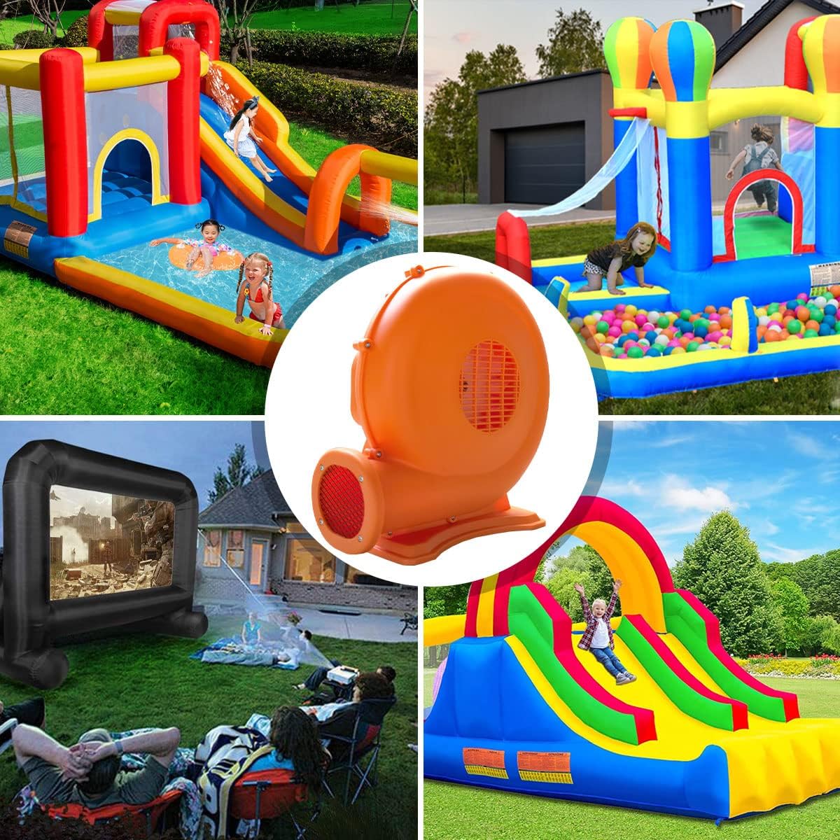 Thumbnail 1 de Baralir Air Blower 450W electric blower for inflatable bouncy castles