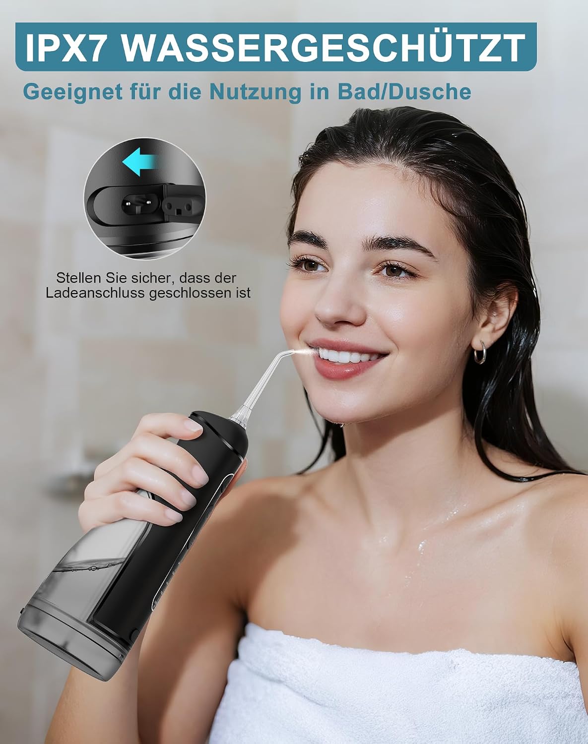 Thumbnail 6 de Munddusche Kabellos 300 ml 🦷