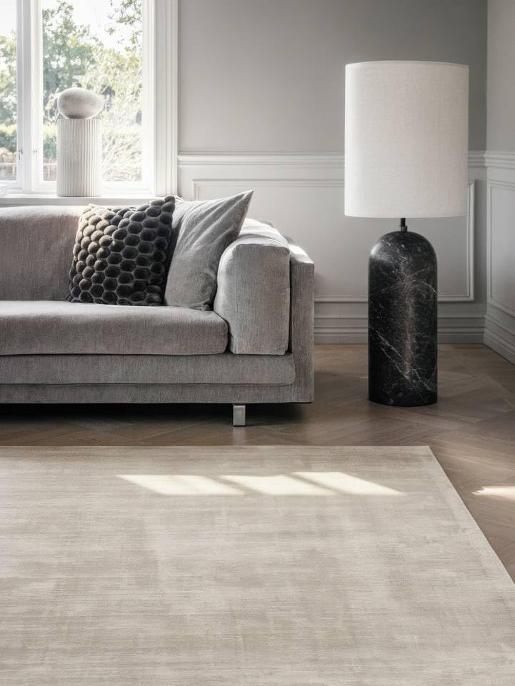 Detalle de RugVista Tribeca 90390 tapijt 210 x 290 cm, viscose, gemiddelde pool