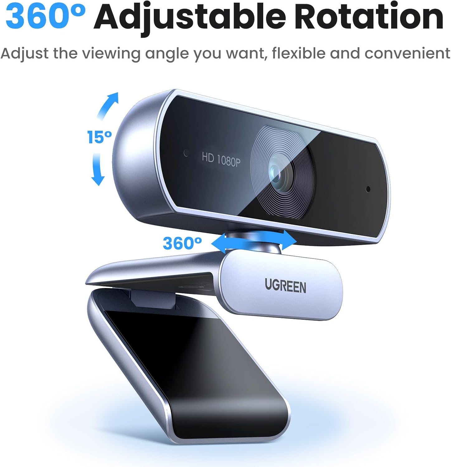 Thumbnail 6 de UGREEN Webcam for PC 1080p webcam