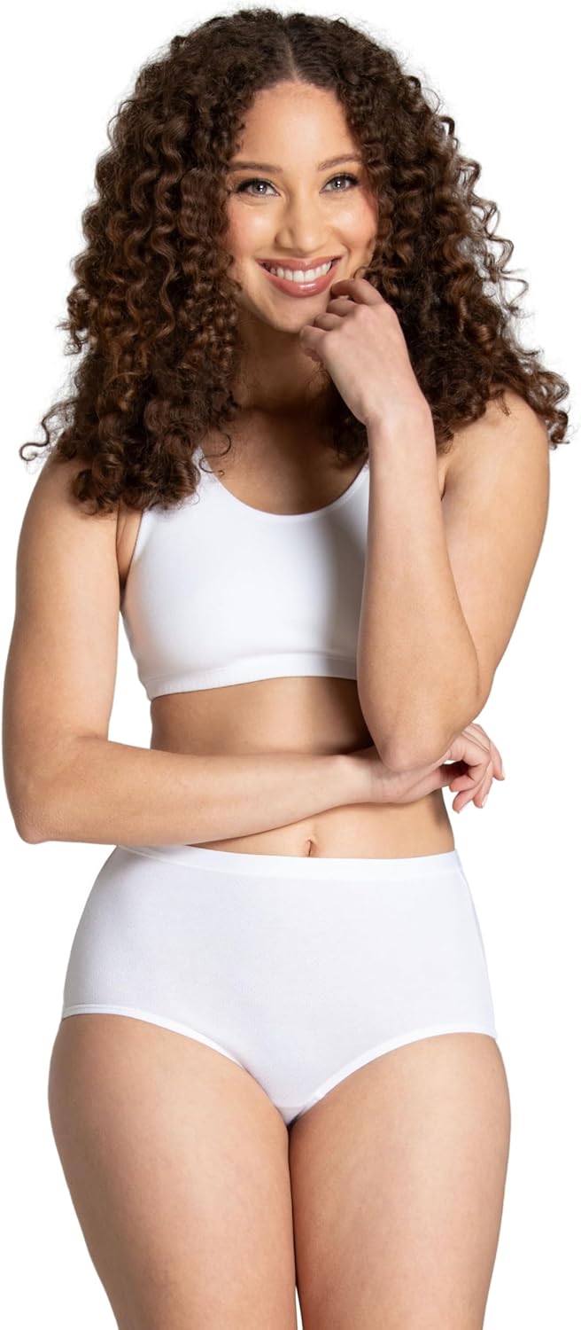 Thumbnail 4 de Fruit of the Loom Women’s Breathable Underwear (Plus Size) – Moisture-Wicking, Tag-Free Comfort